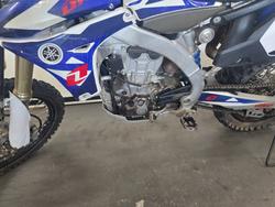 2012 Yamaha YZ450F Blue