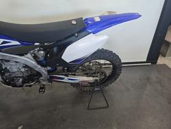 2012 Yamaha YZ450F Blue