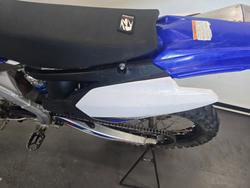 2012 Yamaha YZ450F Blue