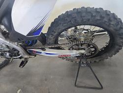 2012 Yamaha YZ450F Blue