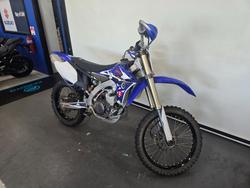2012 Yamaha YZ450F Blue