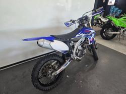2012 Yamaha YZ450F Blue
