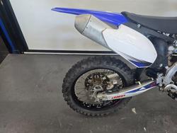 2012 Yamaha YZ450F Blue