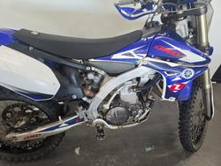 2012 Yamaha YZ450F Blue