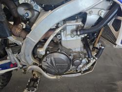 2012 Yamaha YZ450F Blue