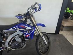 2012 Yamaha YZ450F Blue