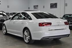 2015 Audi A6 S Line C7 MY16 Glacier White