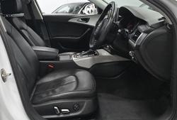 2015 Audi A6 S Line C7 MY16 Glacier White