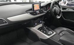 2015 Audi A6 S Line C7 MY16 Glacier White