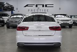 2015 Audi A6 S Line C7 MY16 Glacier White