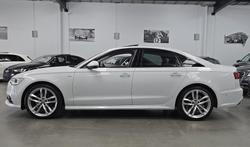 2015 Audi A6 S Line C7 MY16 Glacier White