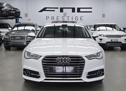 2015 Audi A6 S Line C7 MY16 Glacier White