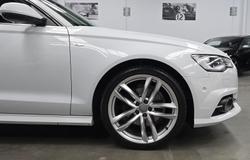 2015 Audi A6 S Line C7 MY16 Glacier White