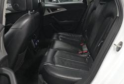 2015 Audi A6 S Line C7 MY16 Glacier White