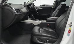 2015 Audi A6 S Line C7 MY16 Glacier White