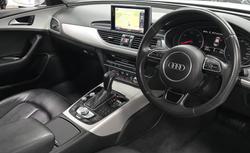 2015 Audi A6 S Line C7 MY16 Glacier White