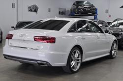 2015 Audi A6 S Line C7 MY16 Glacier White
