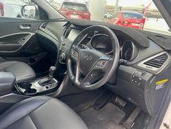 2017 Hyundai Santa Fe Elite DM3 Series II MY17 4X4 On Demand Pure White