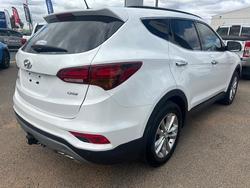 2017 Hyundai Santa Fe Elite DM3 Series II MY17 4X4 On Demand Pure White