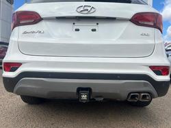 2017 Hyundai Santa Fe Elite DM3 Series II MY17 4X4 On Demand Pure White