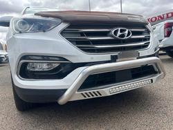 2017 Hyundai Santa Fe Elite DM3 Series II MY17 4X4 On Demand Pure White