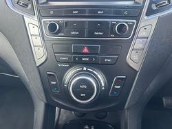 2017 Hyundai Santa Fe Elite DM3 Series II MY17 4X4 On Demand Pure White