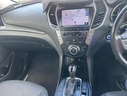 2017 Hyundai Santa Fe Elite DM3 Series II MY17 4X4 On Demand Pure White