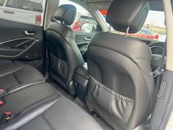 2017 Hyundai Santa Fe Elite DM3 Series II MY17 4X4 On Demand Pure White