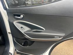 2017 Hyundai Santa Fe Elite DM3 Series II MY17 4X4 On Demand Pure White