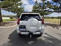 2020 Toyota Landcruiser Prado GXL GDJ150R 4X4 Dual Range White
