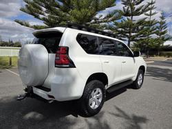 2020 Toyota Landcruiser Prado GXL GDJ150R 4X4 Dual Range White