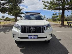 2020 Toyota Landcruiser Prado GXL GDJ150R 4X4 Dual Range White