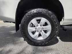 2020 Toyota Landcruiser Prado GXL GDJ150R 4X4 Dual Range White