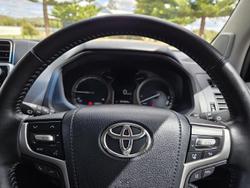 2020 Toyota Landcruiser Prado GXL GDJ150R 4X4 Dual Range White