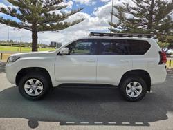2020 Toyota Landcruiser Prado GXL GDJ150R 4X4 Dual Range White