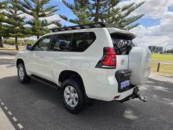 2020 Toyota Landcruiser Prado GXL GDJ150R 4X4 Dual Range White