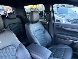 2025 Ford Ranger Platinum