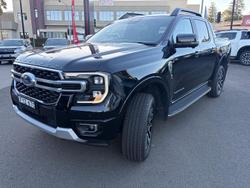 2025 Ford Ranger Platinum