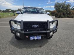 2021 Ford Ranger XLT PX MkIII MY21.25 4X4 Dual Range White