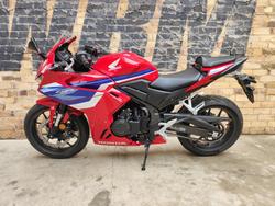 2025 HONDA CBR500RA (ABS) ROAD RED