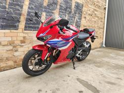 2025 HONDA CBR500RA (ABS) ROAD RED