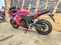 2025 HONDA CBR500RA (ABS) ROAD RED