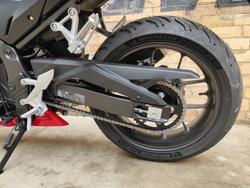 2025 HONDA CBR500RA (ABS) ROAD RED