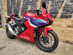 2025 HONDA CBR500RA (ABS) ROAD RED