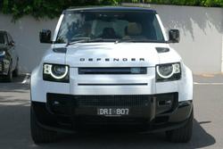 2025 Land Rover Defender 110 P525 V8 L663 MY25.5 AWD Fuji White