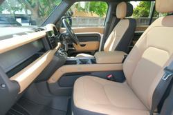 2025 Land Rover Defender 110 P525 V8 L663 MY25.5 AWD Fuji White