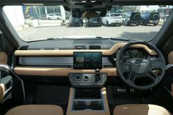 2025 Land Rover Defender 110 P525 V8 L663 MY25.5 AWD Fuji White
