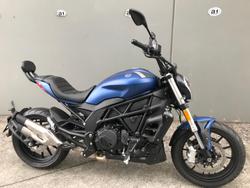 2021 Benelli 502C