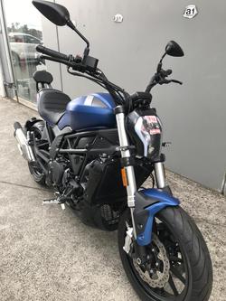 2021 Benelli 502C