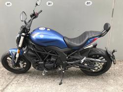2021 Benelli 502C